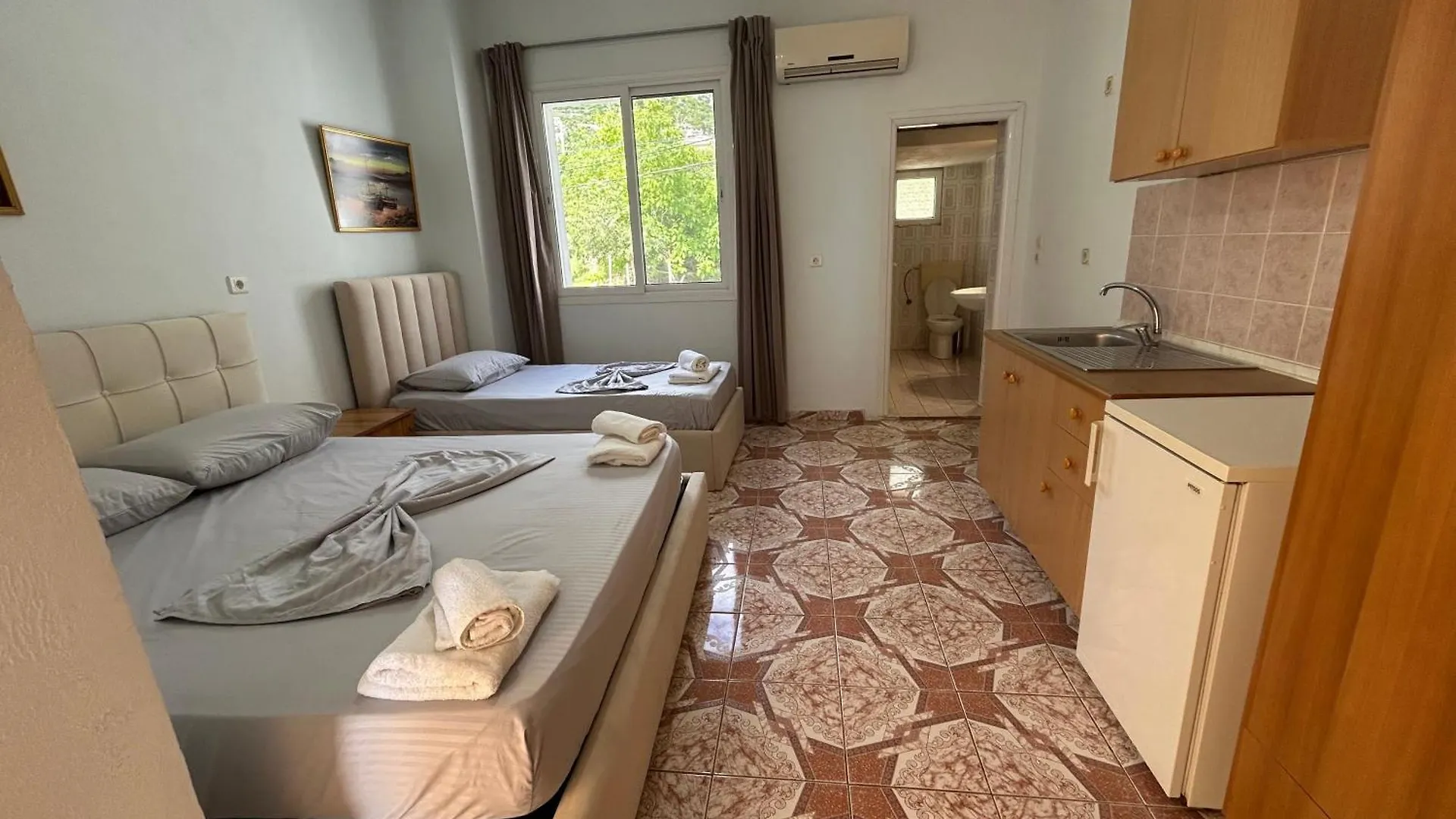 Hotel Vila 23 Dhërmi Albánie
